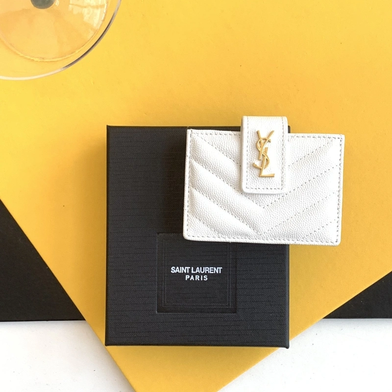 YSL Wallets Purse Breathable 78083