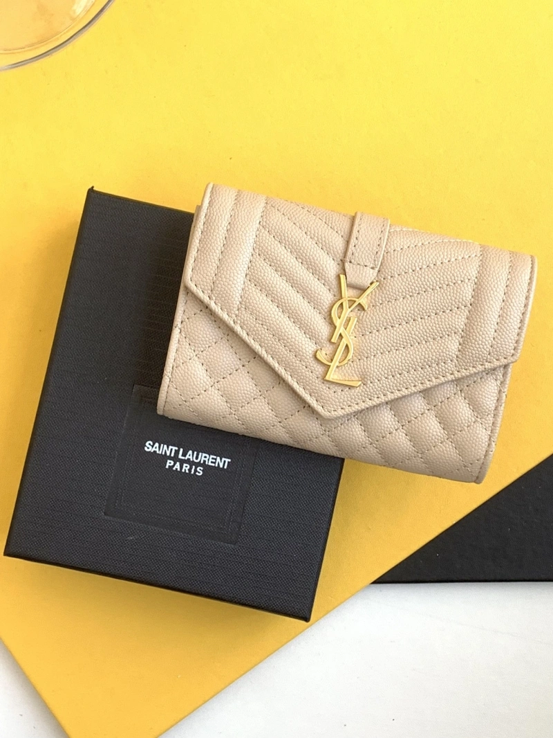 Sleek YSL Wallets Purse 78079