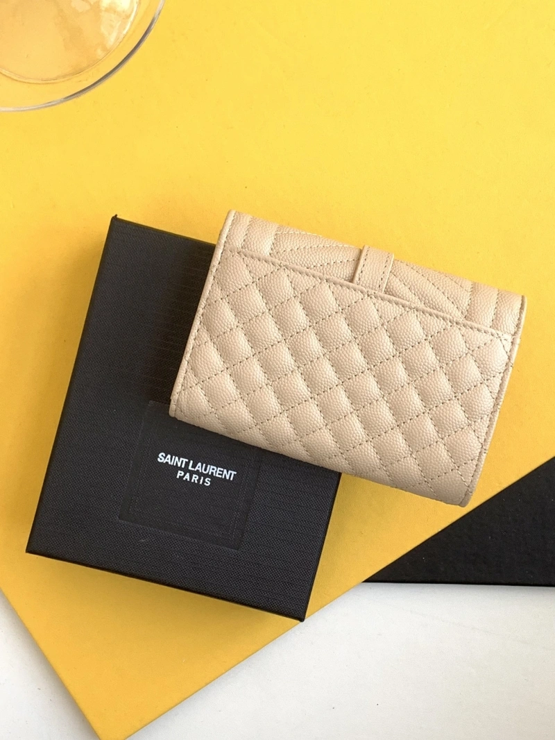 Sleek YSL Wallets Purse 78079
