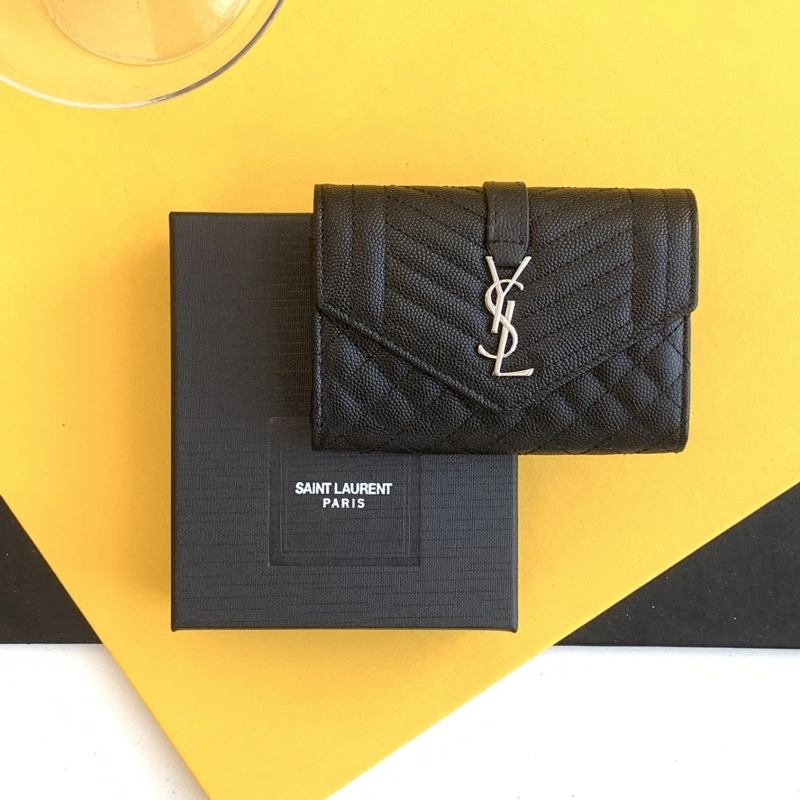 HighQuality YSL Wallets Purse 78080