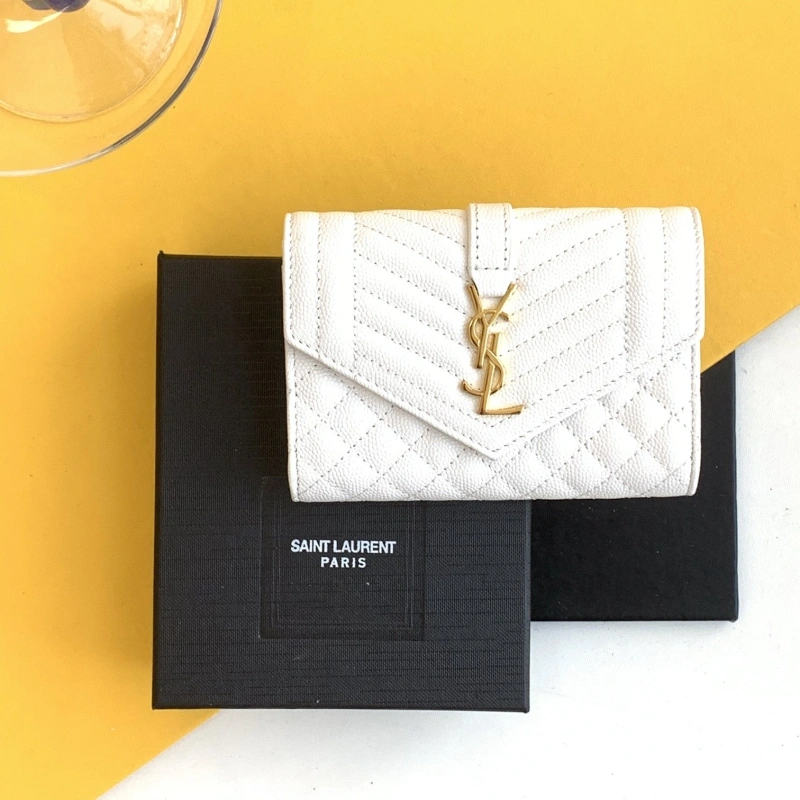 OnTrend YSL Wallets Purse 78085