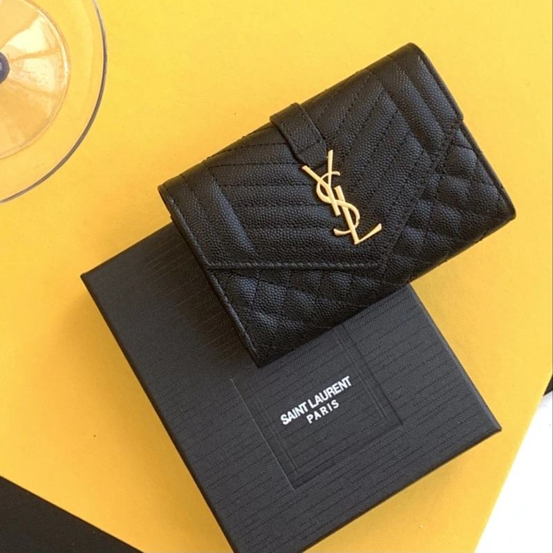 OnTrend YSL Wallets Purse 78076