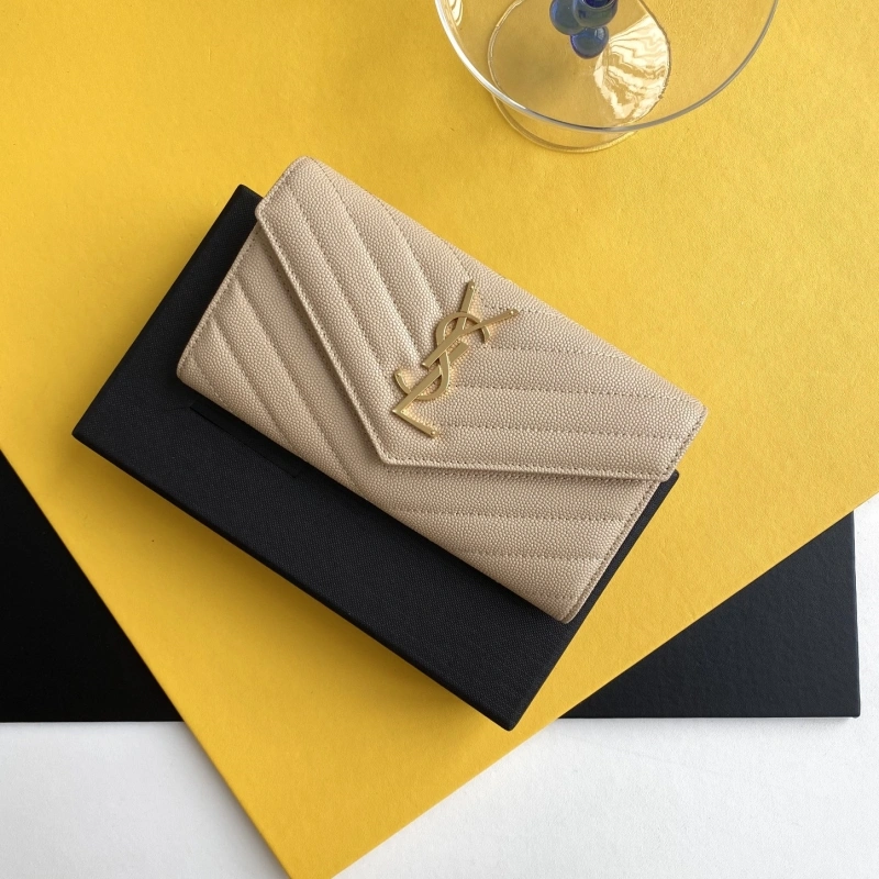 Vibrant YSL Wallets Purse 78078