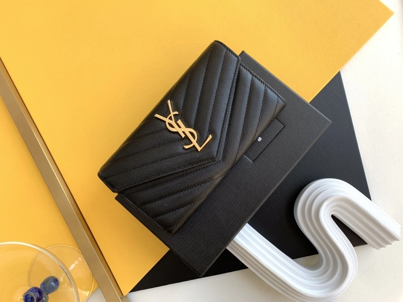 Breathable YSL Wallets Purse 78075