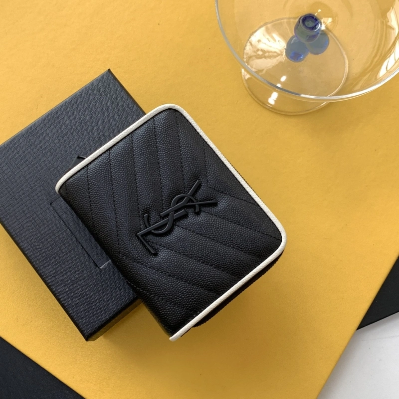 YSL Wallets Purse WrinkleFree 78074