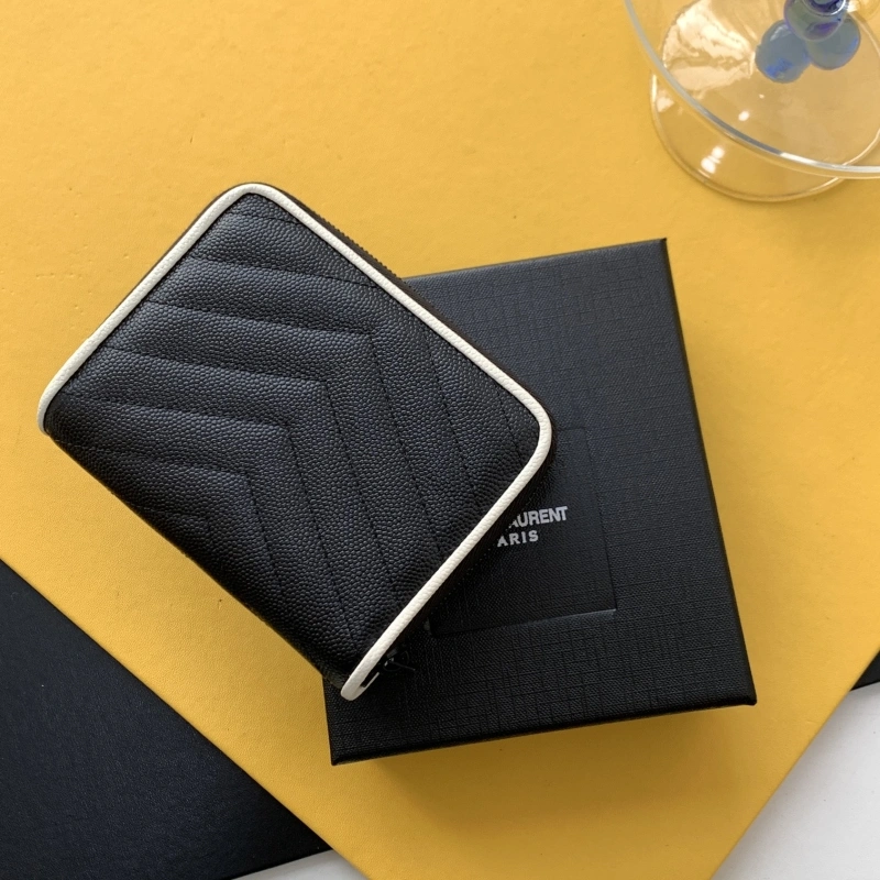 YSL Wallets Purse WrinkleFree 78074