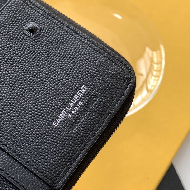 YSL Wallets Purse WrinkleFree 78074