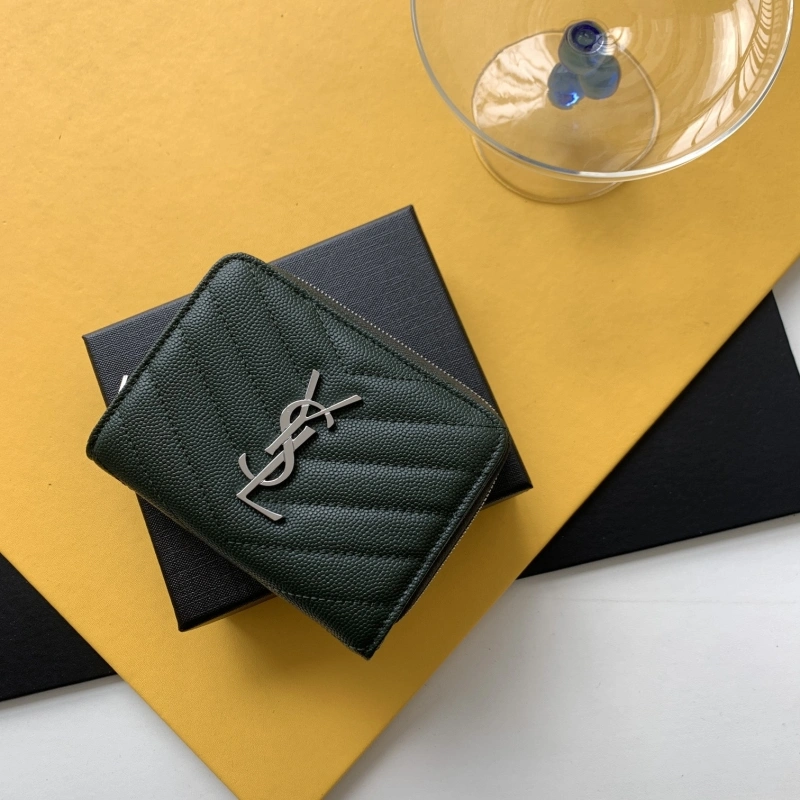 YSL Wallets Purse Flexible 78070