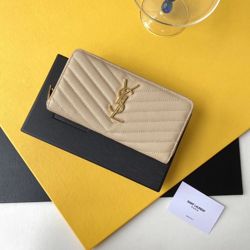 YSL Wallets Purse Lightweight 78065