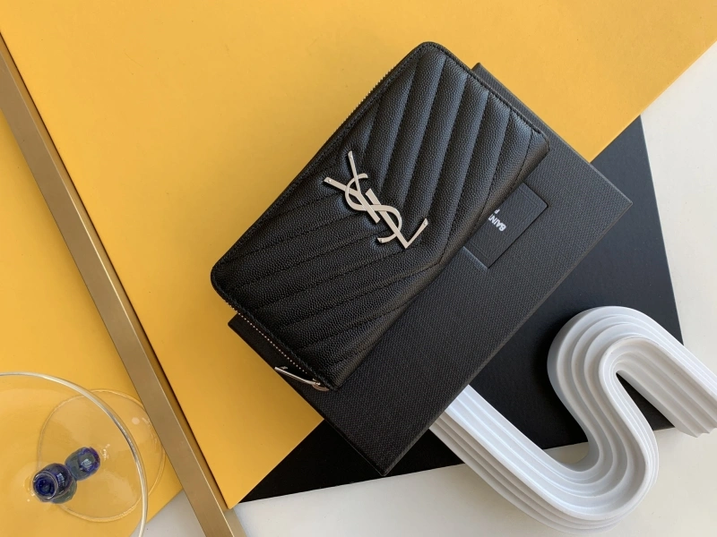Comfortable YSL Wallets Purse 78064