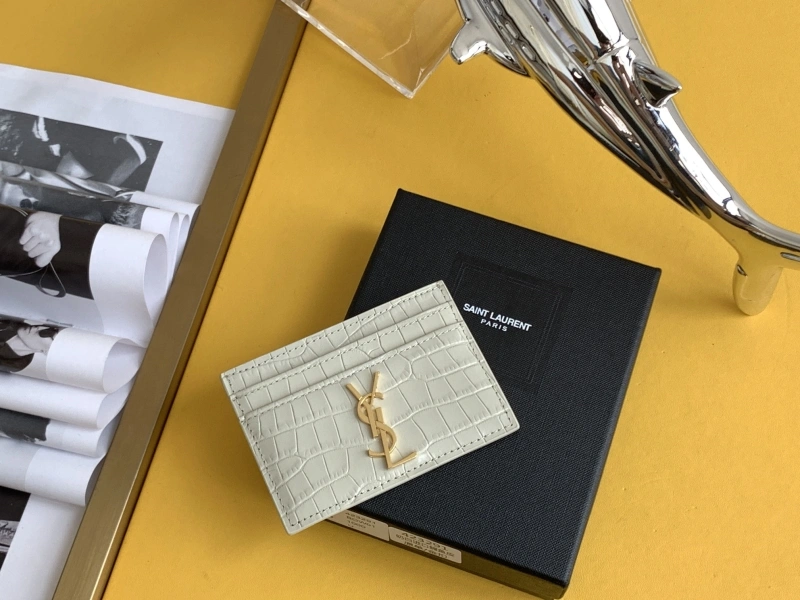 YSL Wallets Purse ZipUp 78060