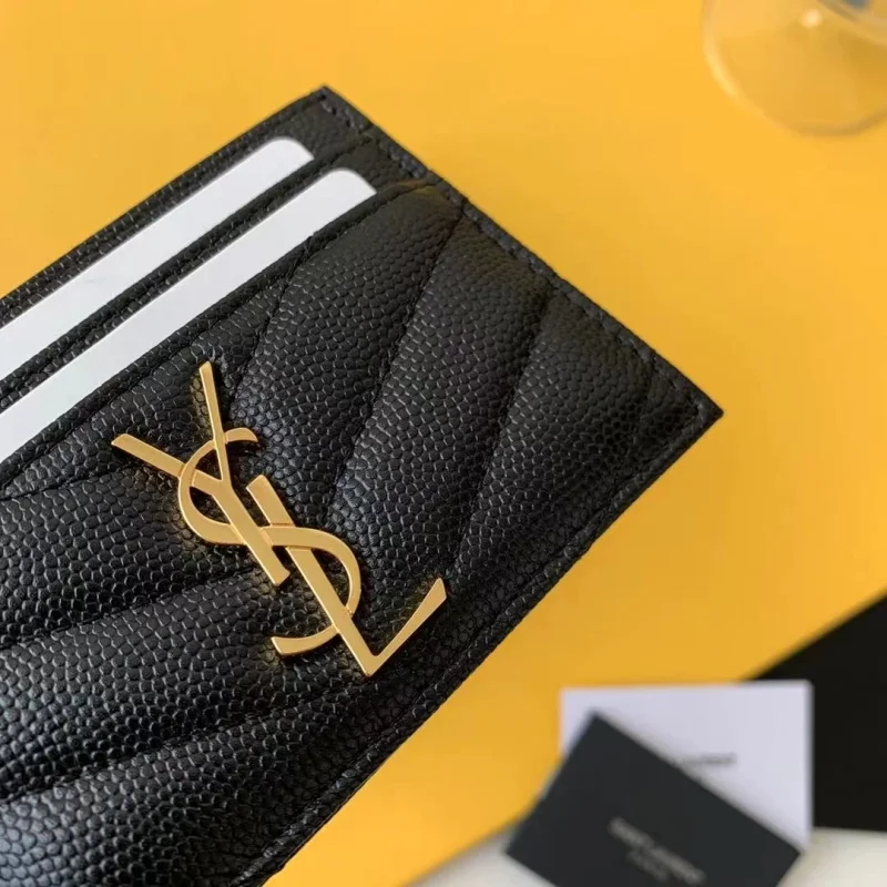 WaterResistant YSL Wallets Purse 37609