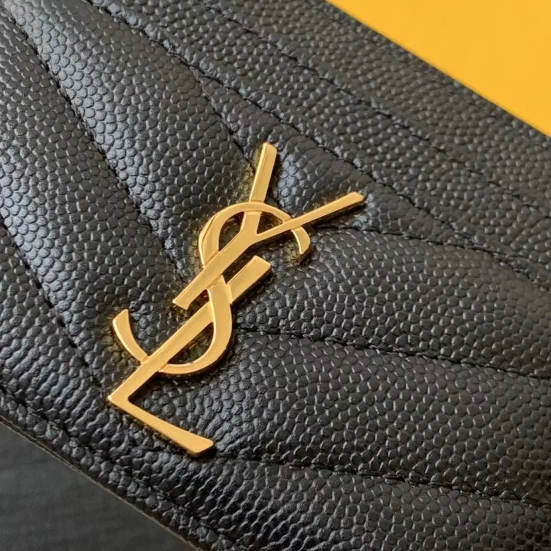 WaterResistant YSL Wallets Purse 37609