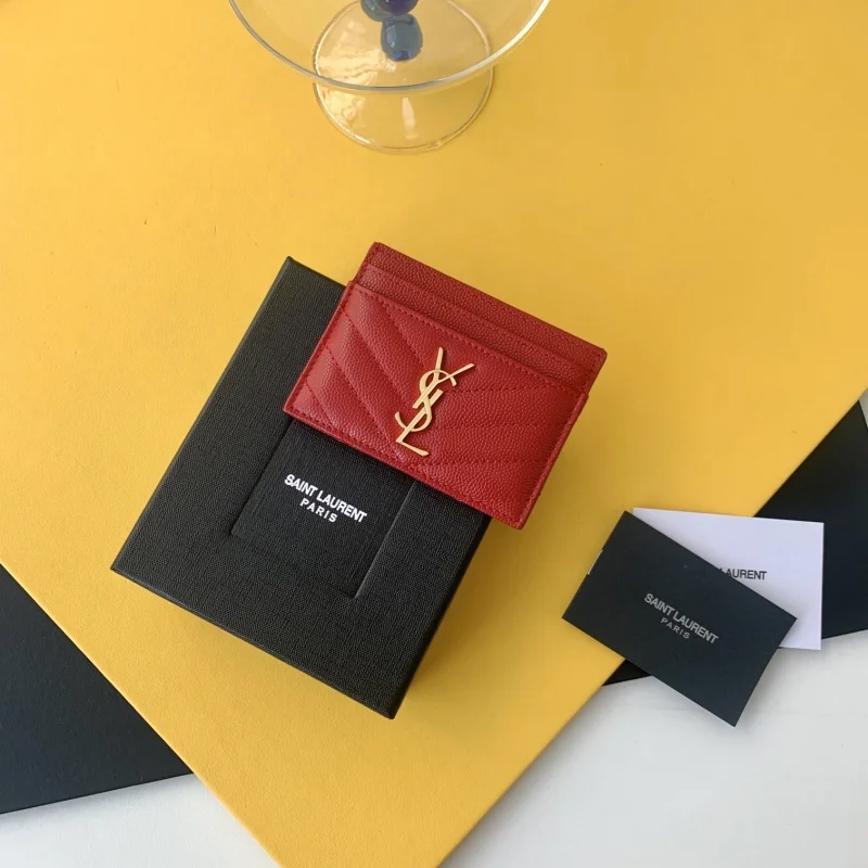 YSL Wallets Purse Unisex 37746