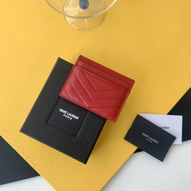 YSL Wallets Purse Unisex 37746