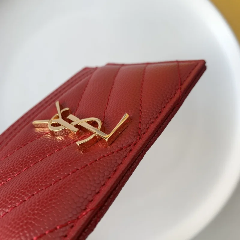YSL Wallets Purse Unisex 37746