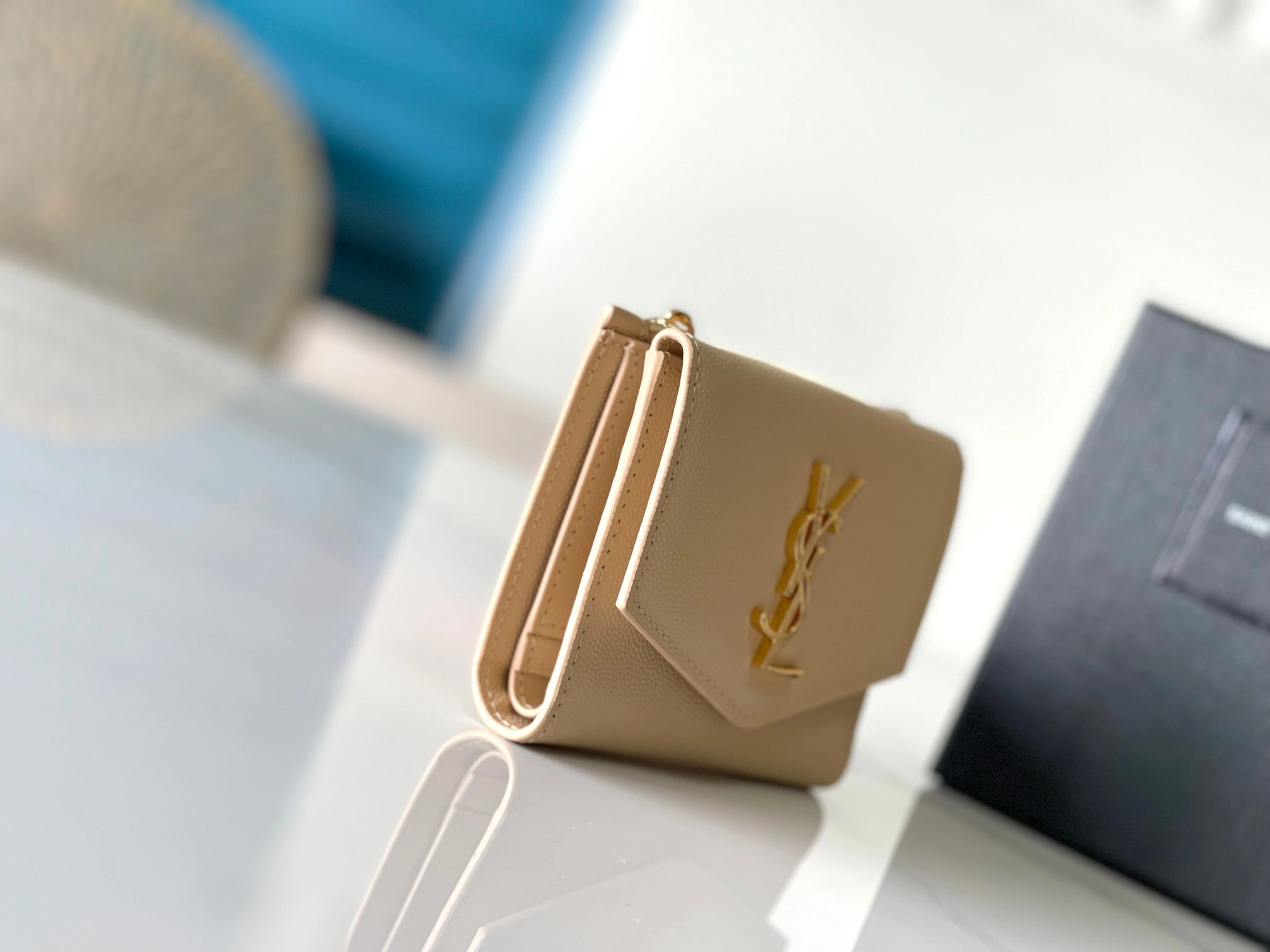 YSL Wallets Purse WrinkleFree 71733