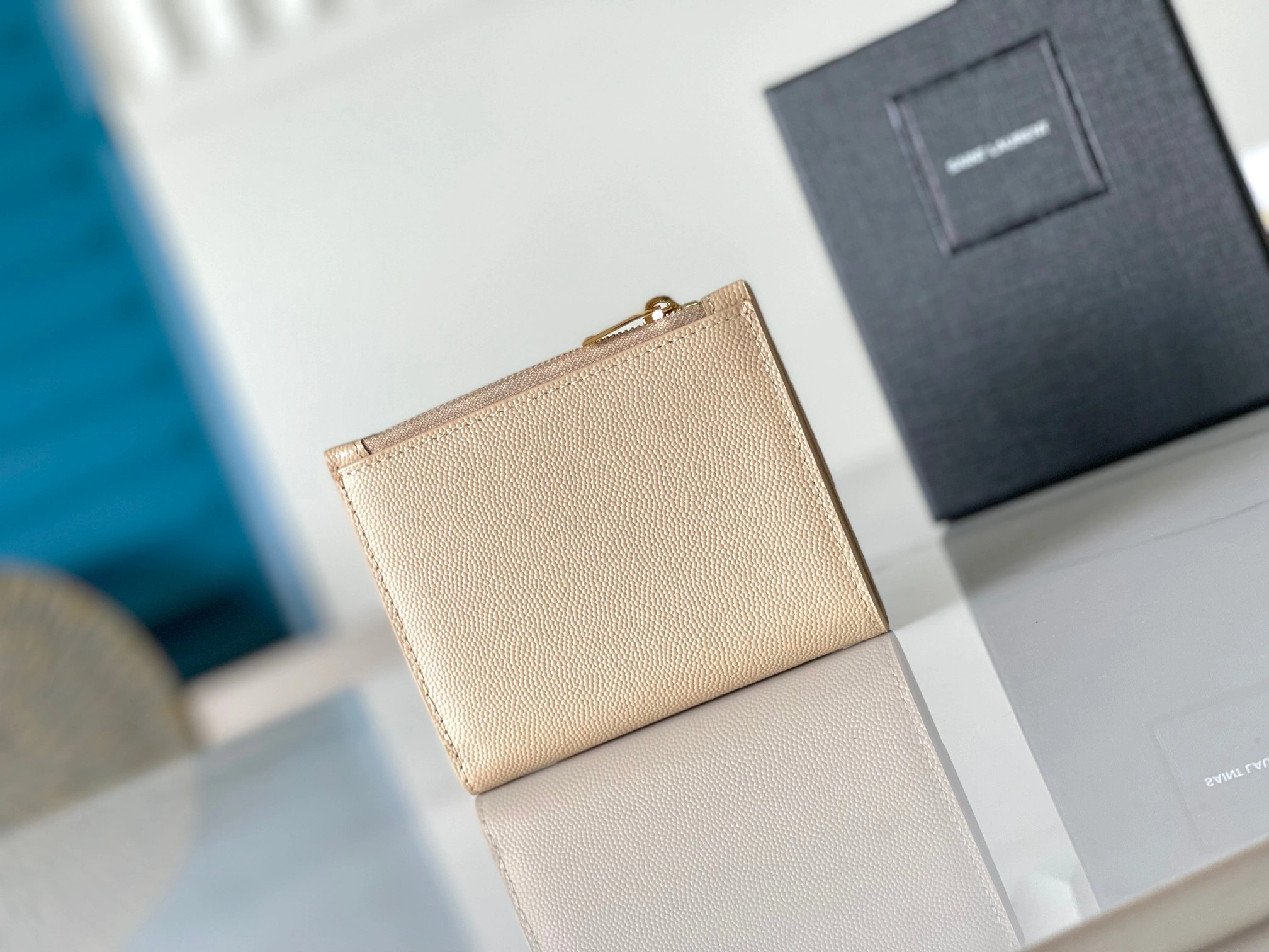 YSL Wallets Purse WrinkleFree 71733