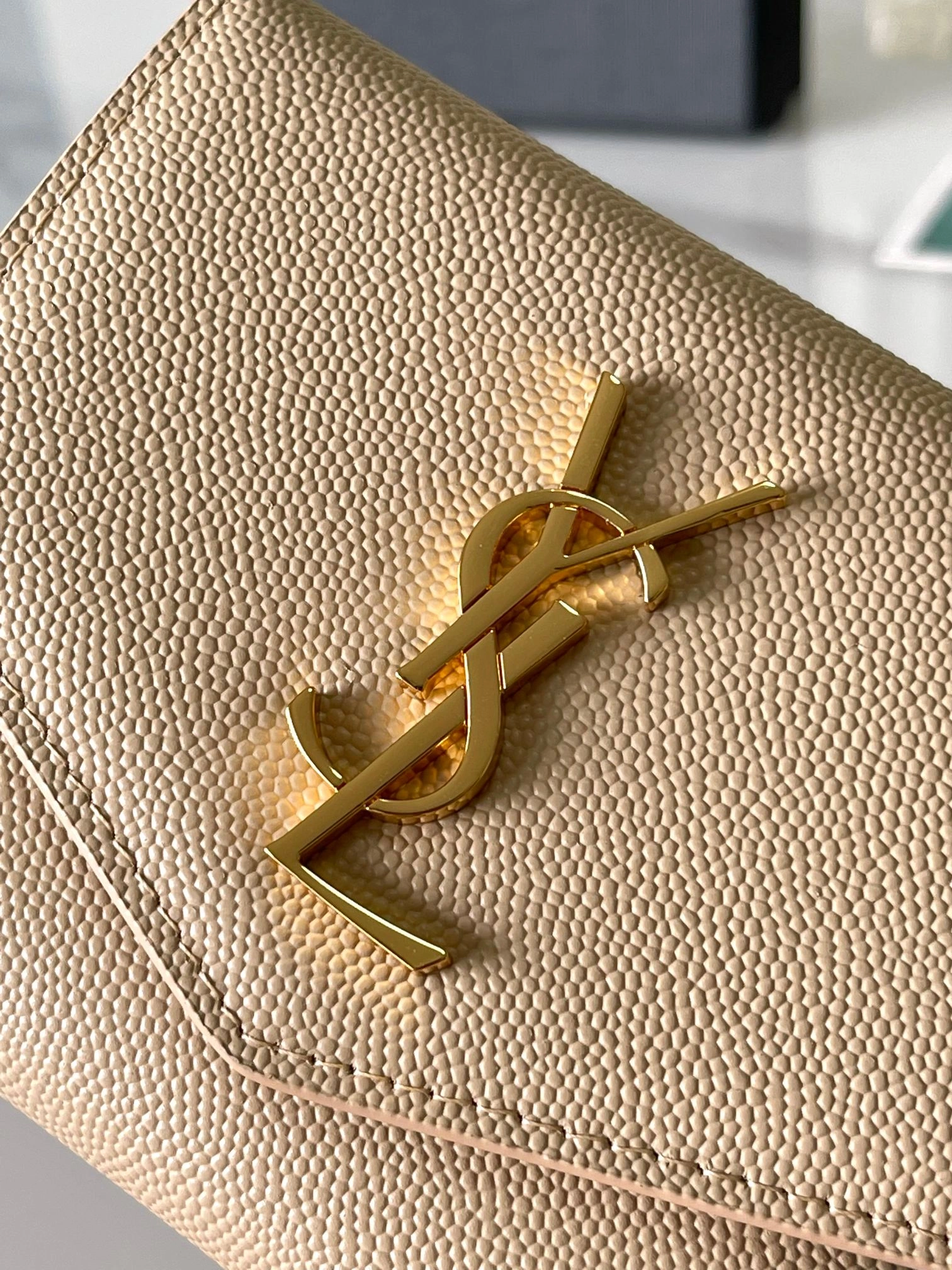 YSL Wallets Purse WrinkleFree 71733