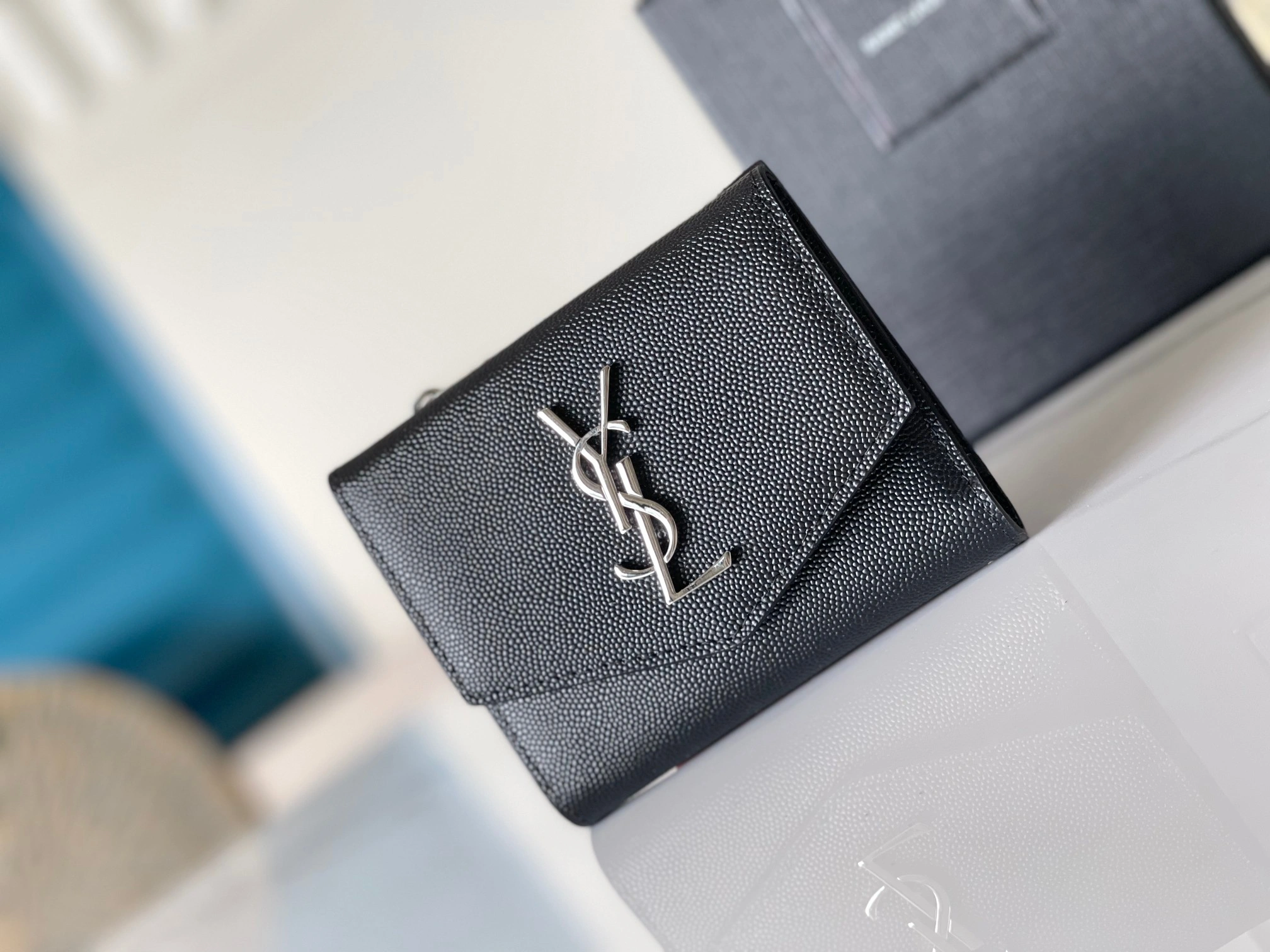 YSL Wallets Purse Neat 71725