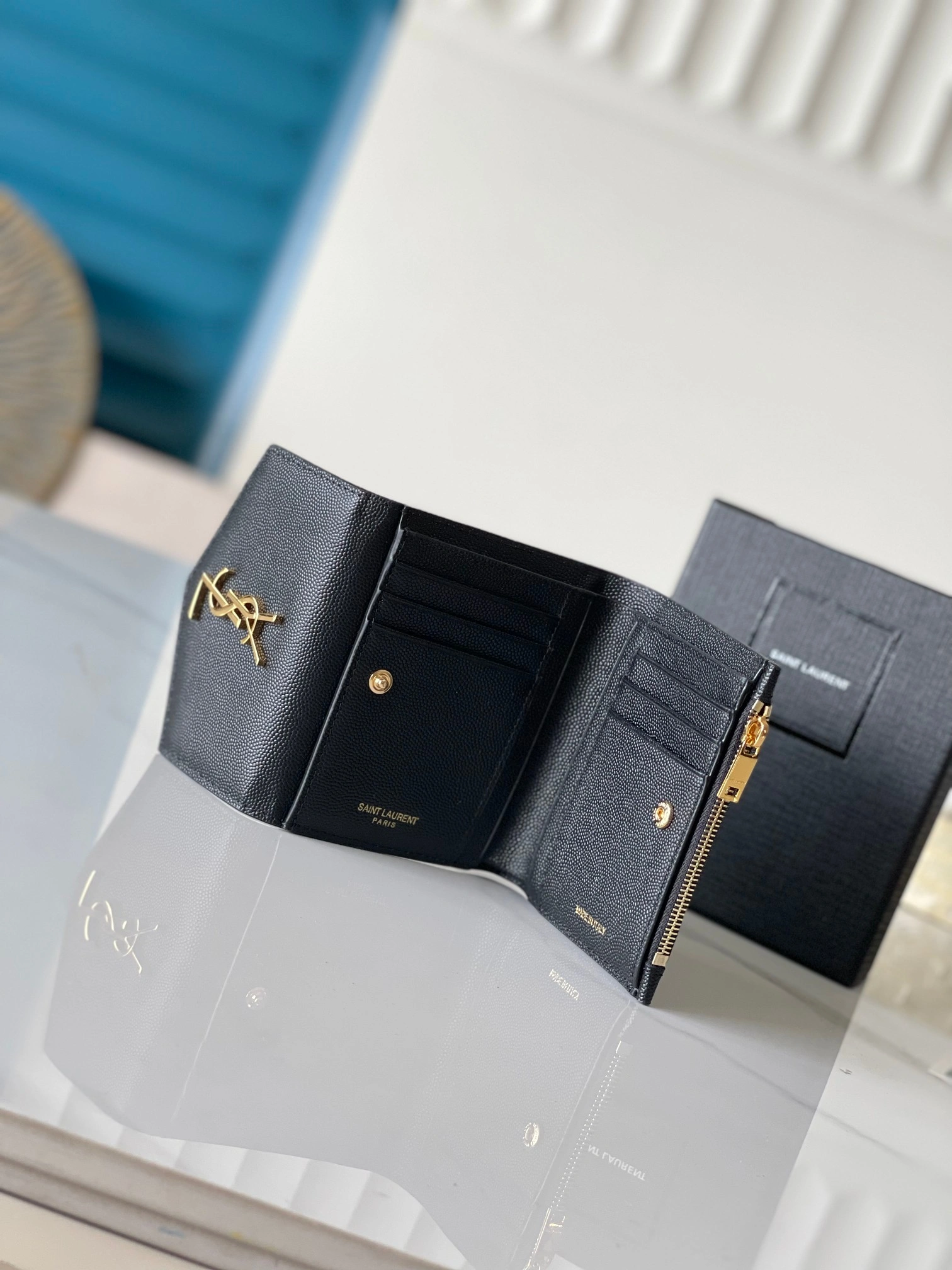 MoistureWicking YSL Wallets Purse 71726