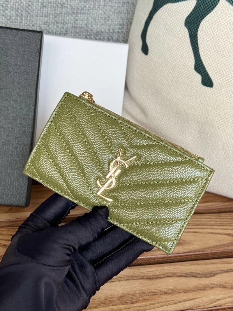 Supportive YSL Wallets Purse 68824