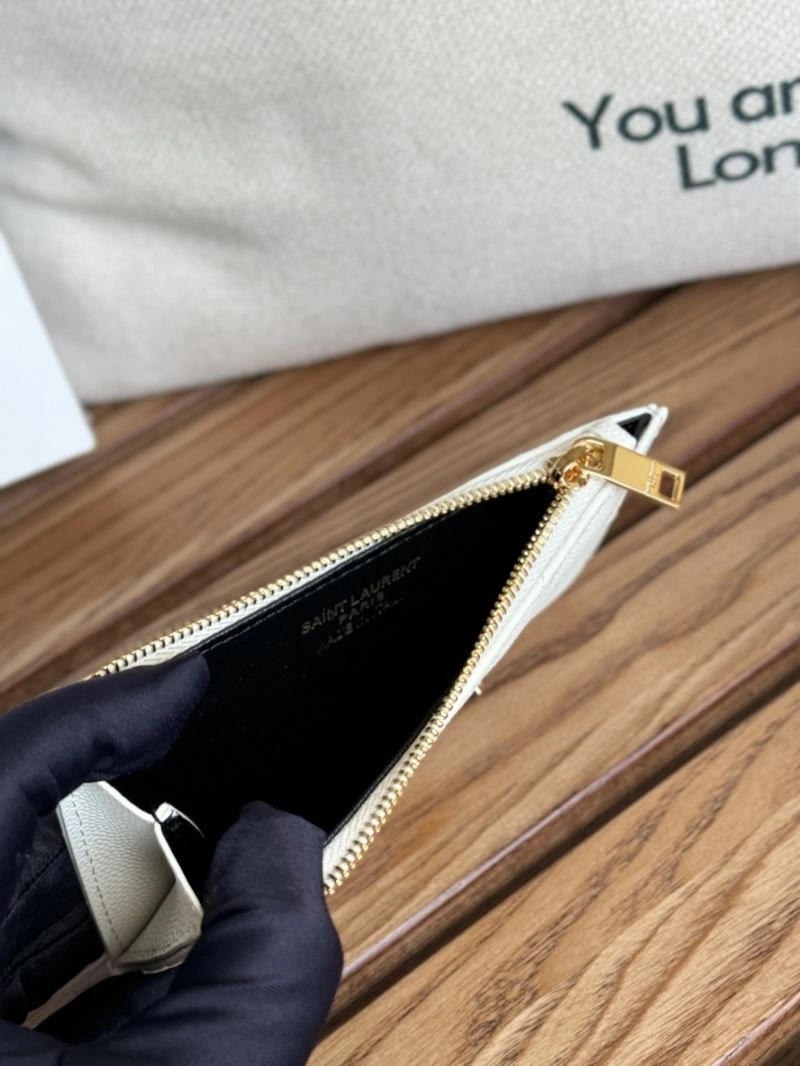 Bright YSL Wallets Purse 68772
