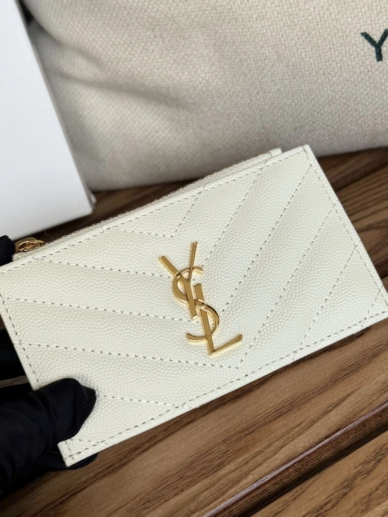 Bright YSL Wallets Purse 68772