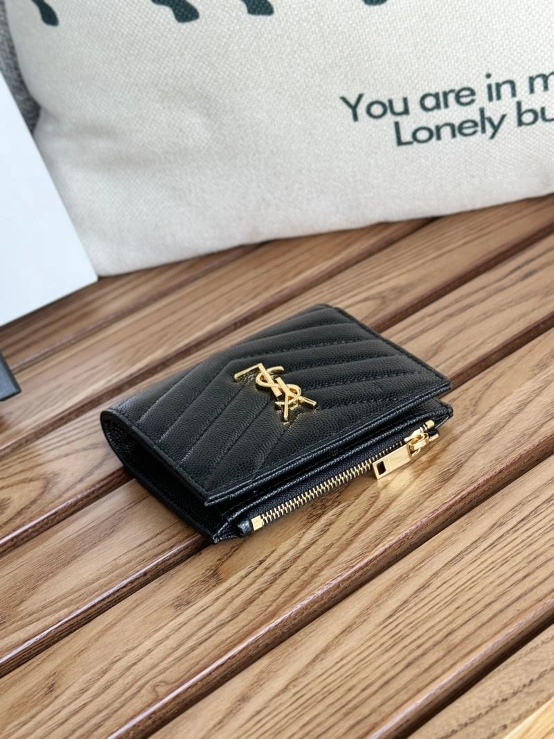 Bright YSL Wallets Purse 68775