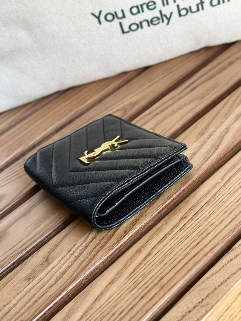 Bright YSL Wallets Purse 68775