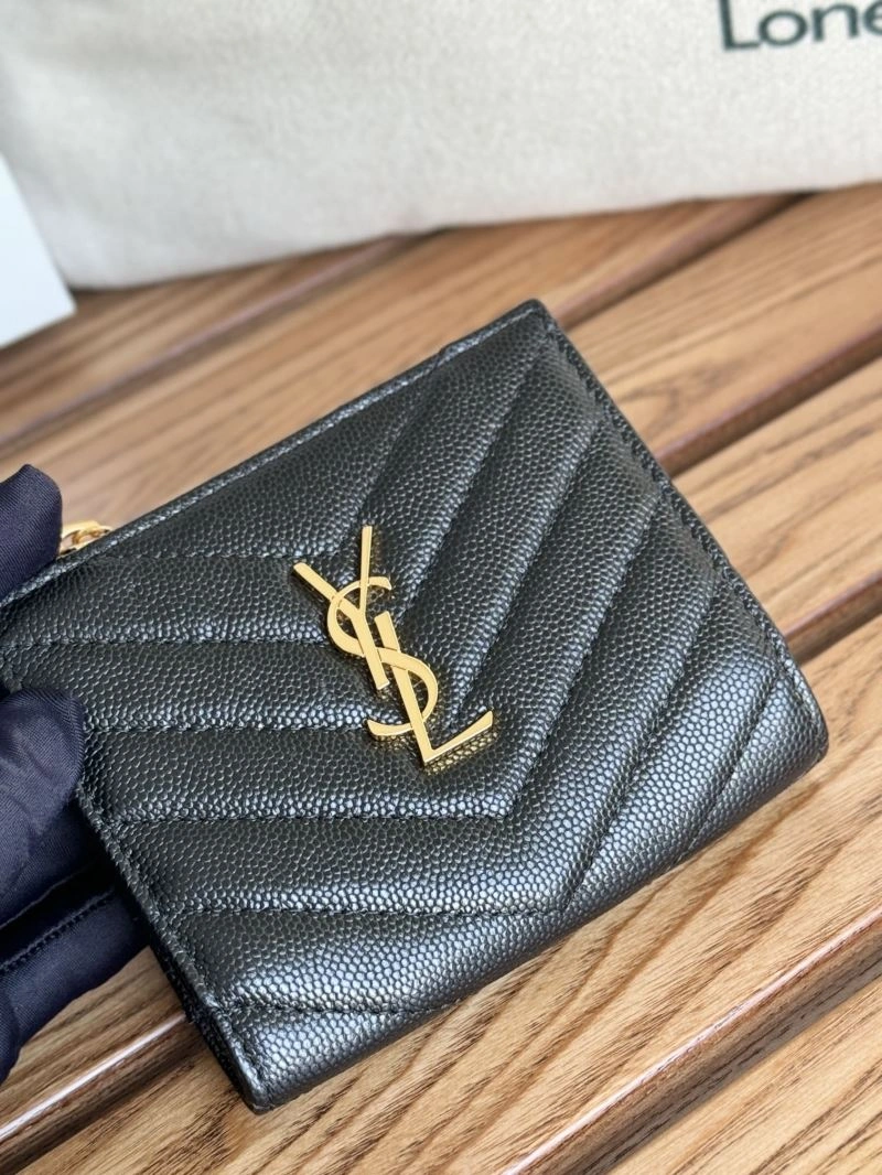 Bright YSL Wallets Purse 68775