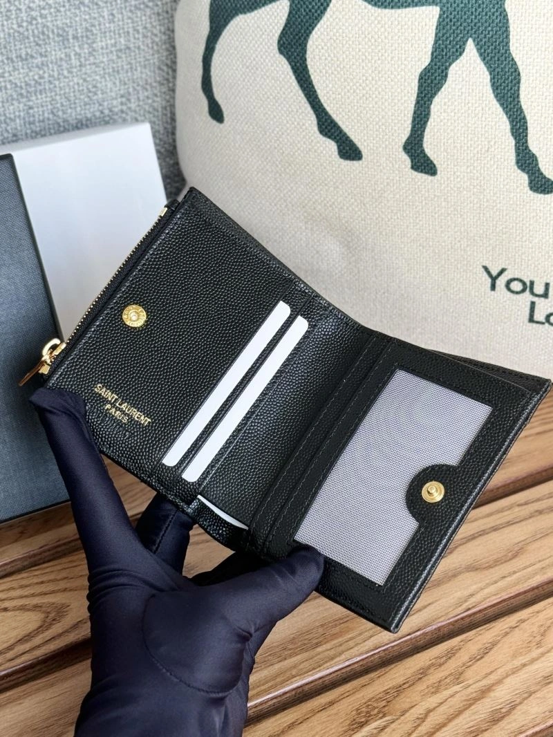 Bright YSL Wallets Purse 68775