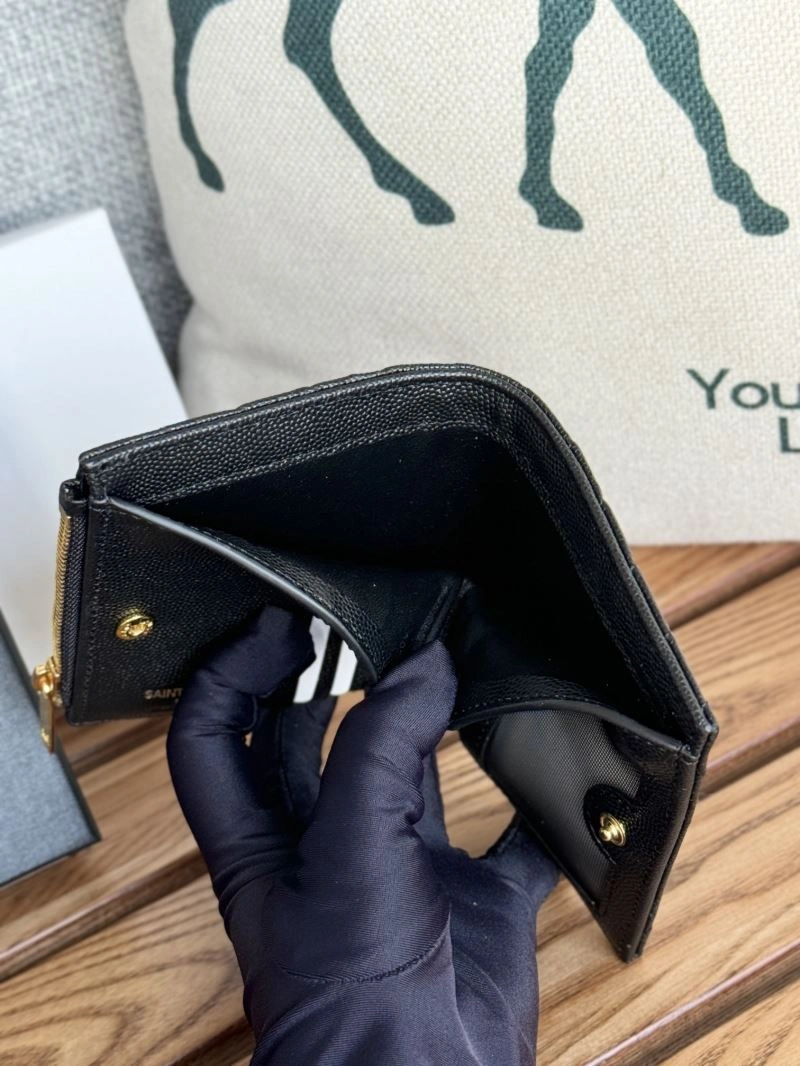 Bright YSL Wallets Purse 68775