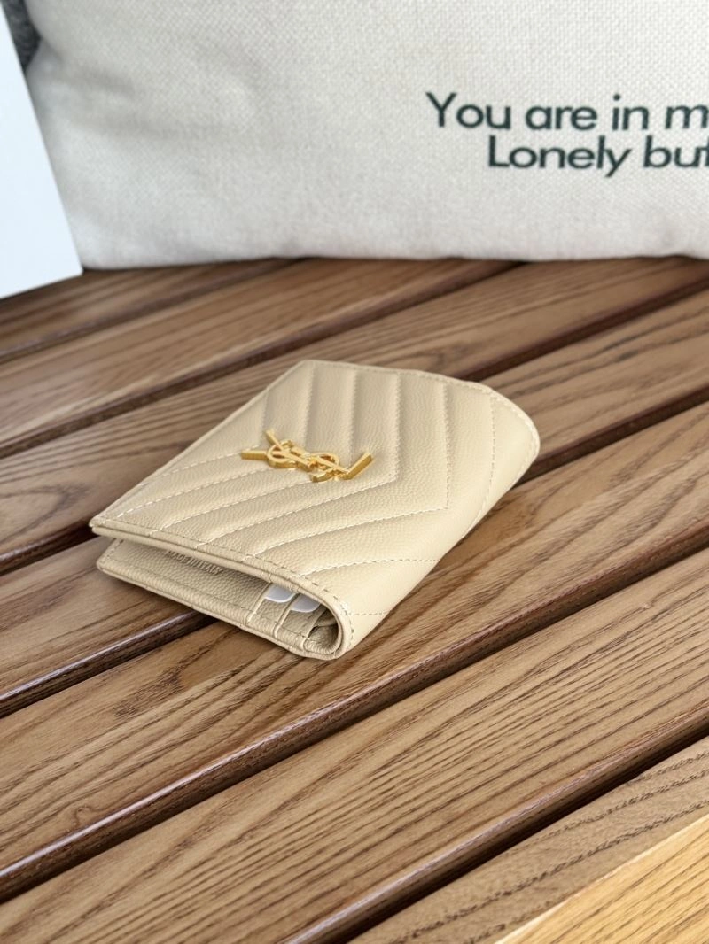 YSL Wallets Purse Breathable 68768