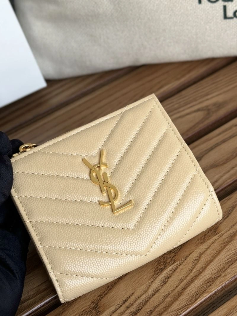 YSL Wallets Purse Breathable 68768