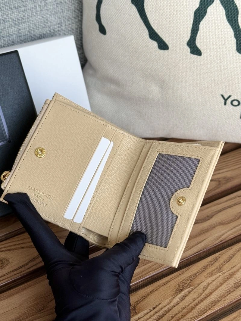 YSL Wallets Purse Breathable 68768