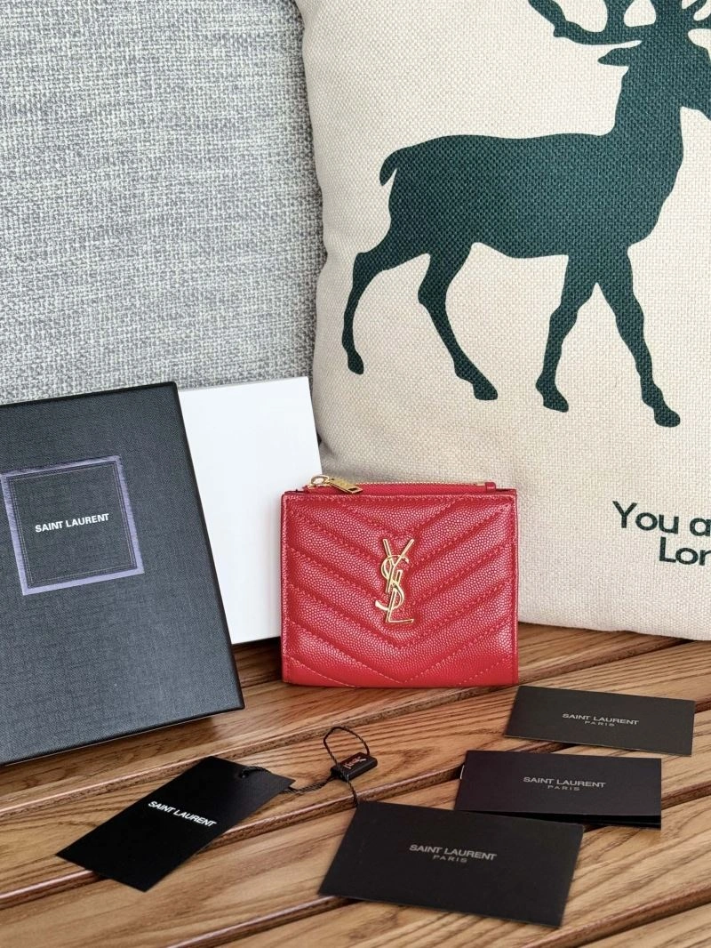 OnTrend YSL Wallets Purse 68770