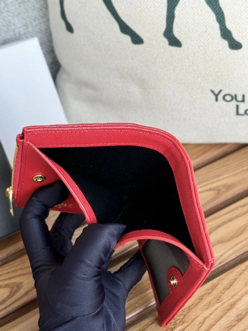 OnTrend YSL Wallets Purse 68770