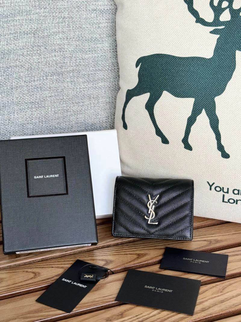 YSL Wallets Purse Durable 68619