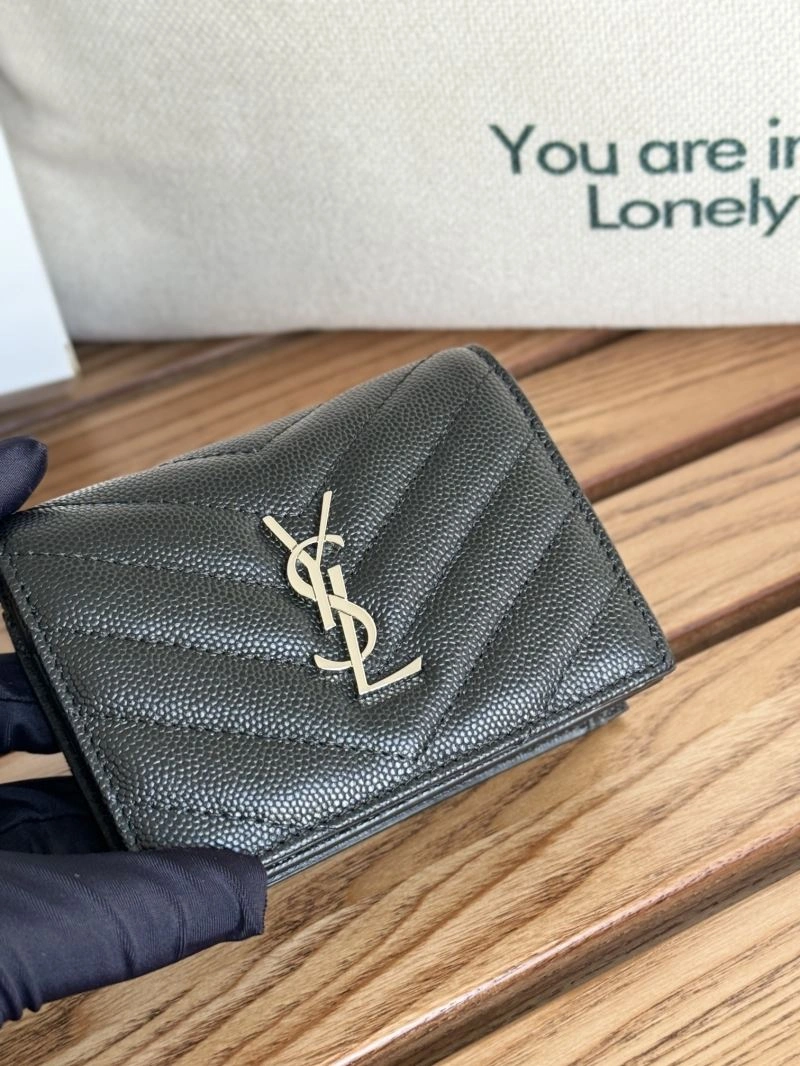 YSL Wallets Purse Durable 68619