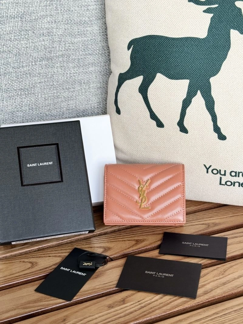 YSL Wallets Purse Sophisticated 68608