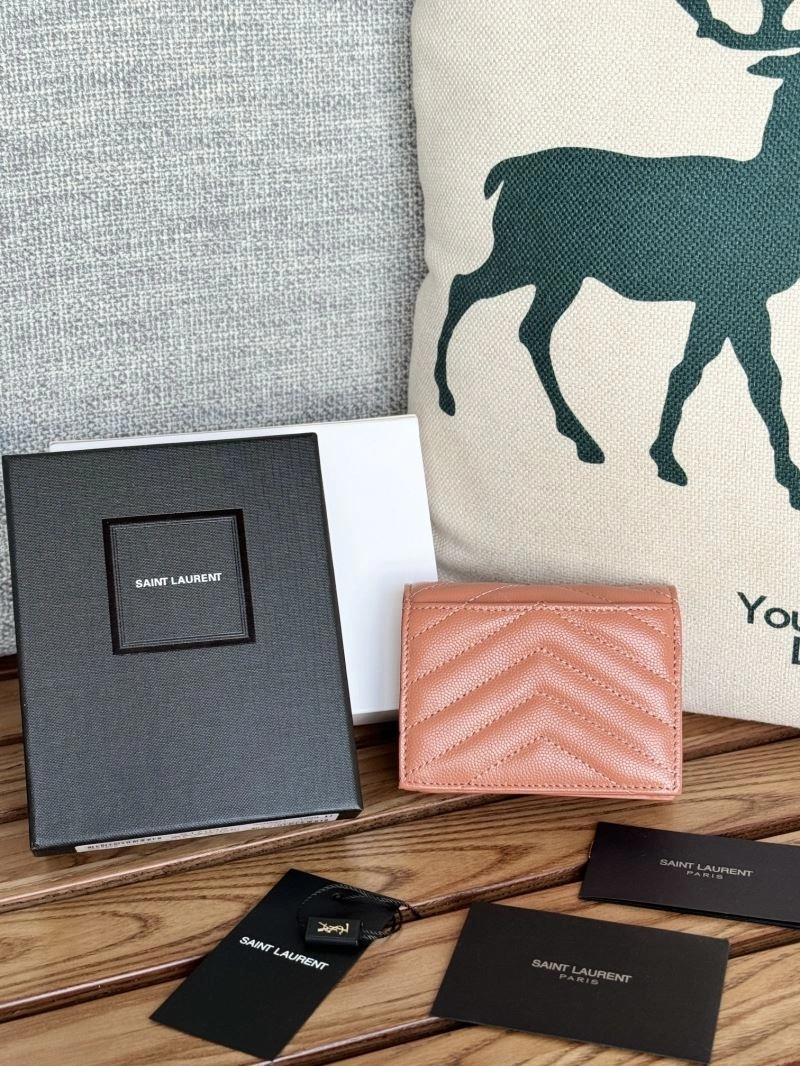 YSL Wallets Purse Sophisticated 68608