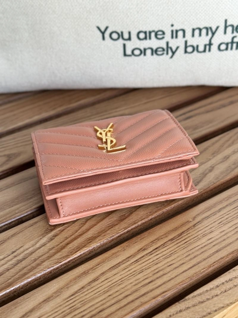 YSL Wallets Purse Sophisticated 68608