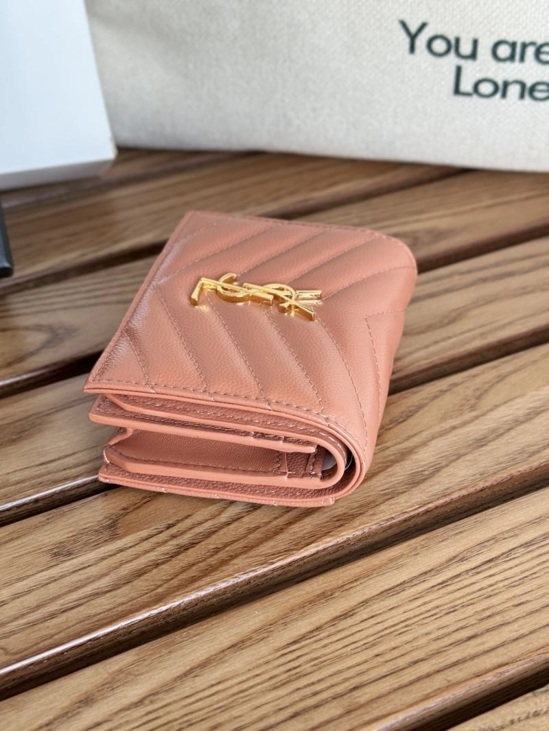 YSL Wallets Purse Sophisticated 68608