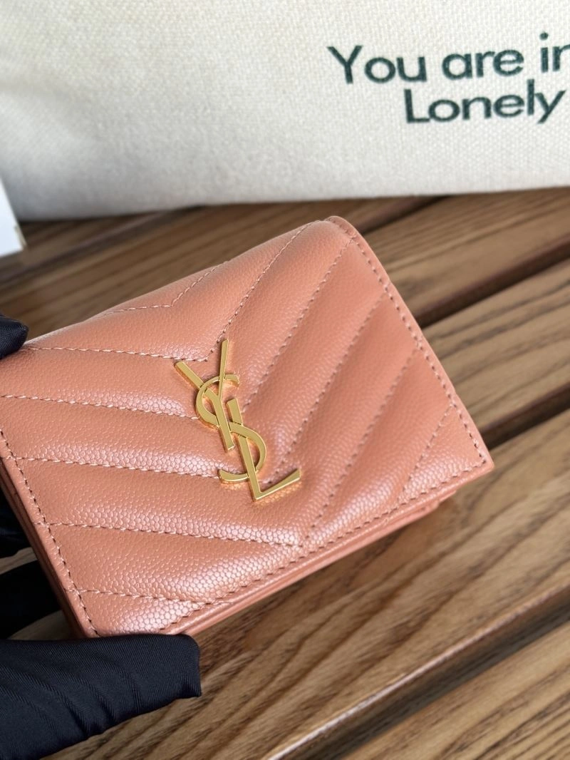 YSL Wallets Purse Sophisticated 68608