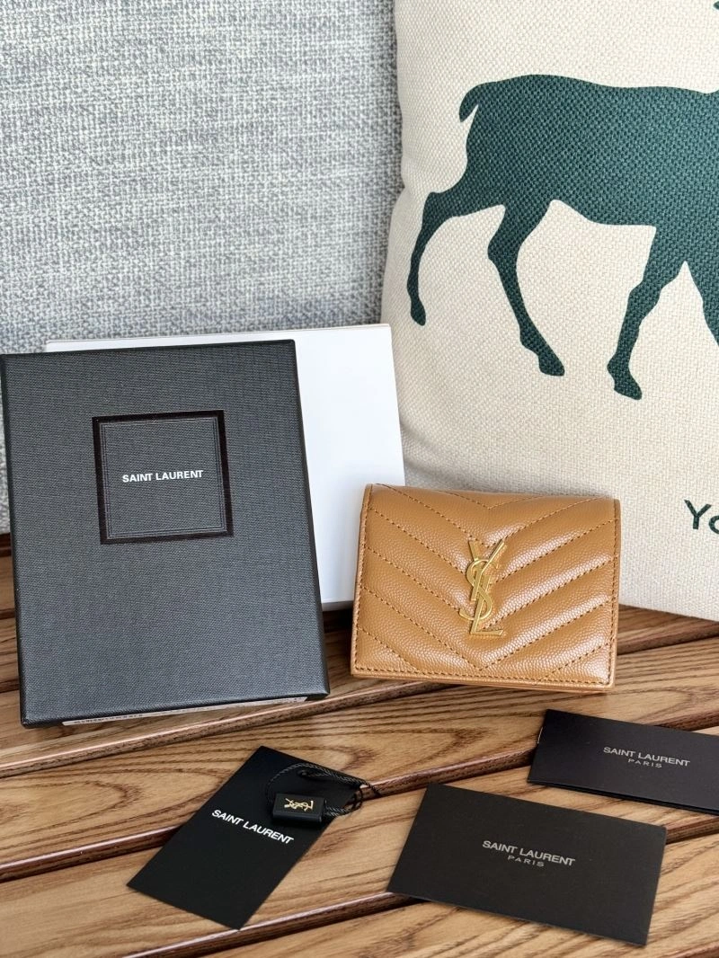 YSL Wallets Purse Stretchable 68616