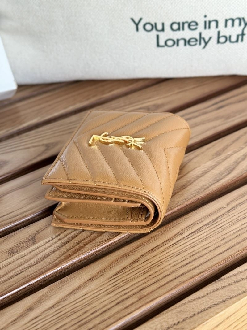 YSL Wallets Purse Stretchable 68616