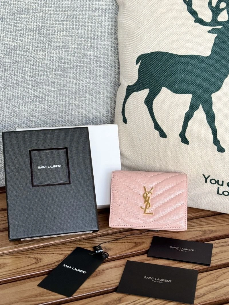 YSL Wallets Purse Colorful 68611