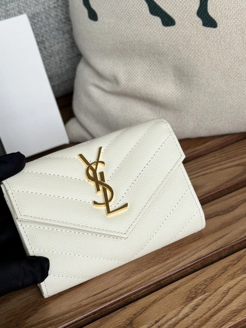 YSL Wallets Purse Lightweight 68596