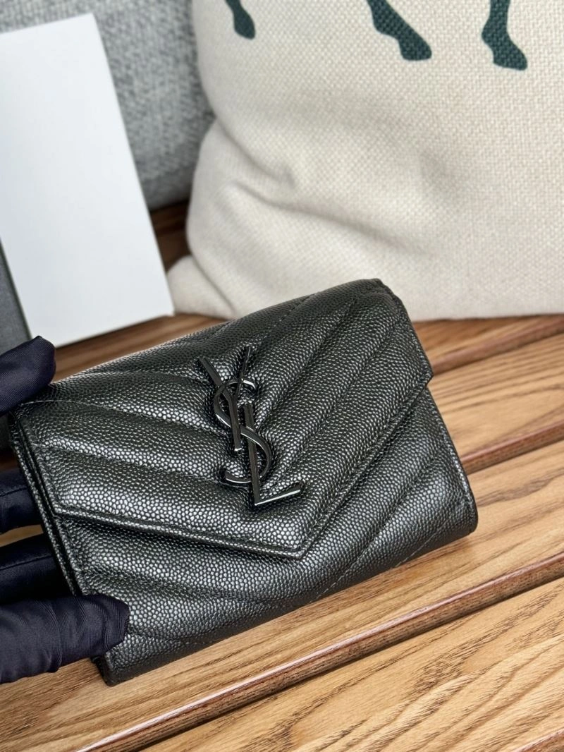 YSL Wallets Purse WrinkleFree 68595